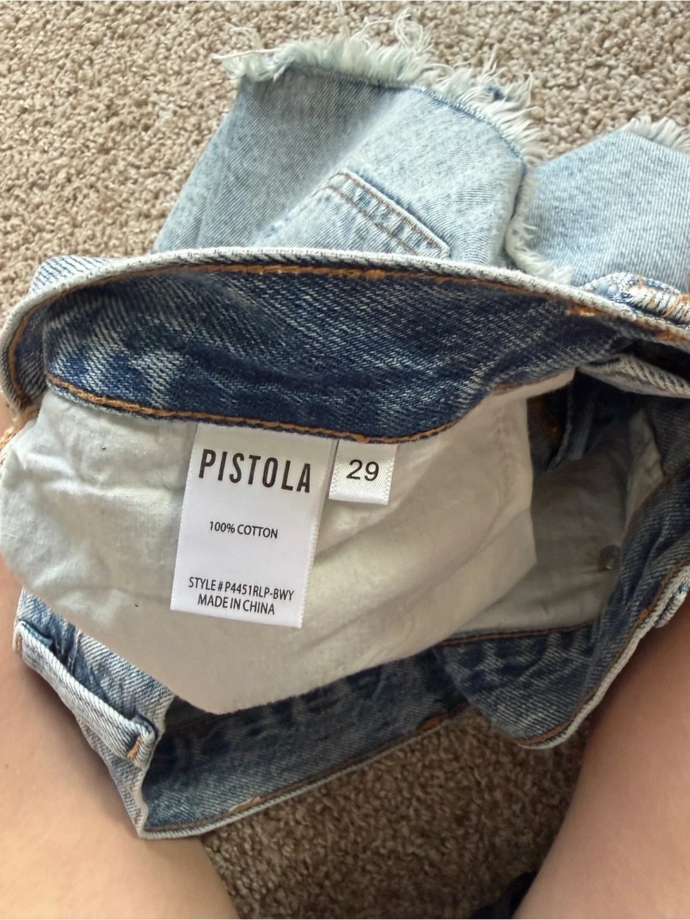 Pistola Nova High Rise Short